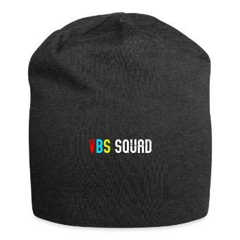 VBS Summer Love Squad Christian Bible - Jersey Beanie - charcoal grey - Front