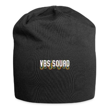 VBS Summer Love Squad Christliche Bibel - Jersey-Beanie - Schwarz - Vorne