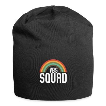 VBS Summer Love Squad Christliche Bibel - Jersey-Beanie - Schwarz - Vorne
