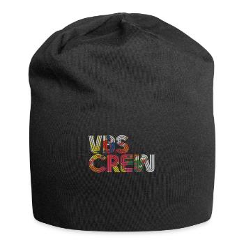 VBS Colorful Bible Vacation School Love - Jersey Beanie - black - Front