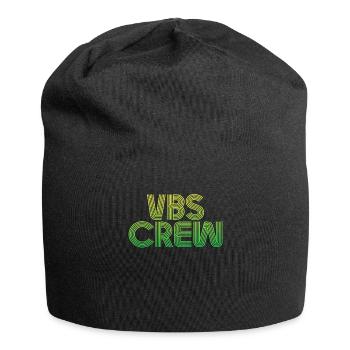 VBS Colorful Bible Vacation School Love - Jersey Beanie - black - Front