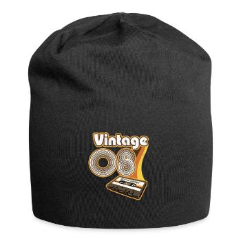 2008 Birthday Perspektive - Jersey Beanie - black - Front