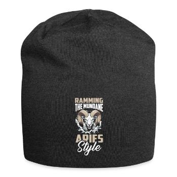 Ram - Jersey Beanie - charcoal grey - Front