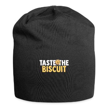 Taste The Biscuit Taste The Goodness - Jersey Beanie - black - Front