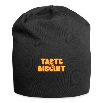 Taste The Biscuit Taste The Goodness - Jersey Beanie - black - Front