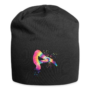 Plongeon, Saut artistique, Plongeon synchronisé - Bonnet en jersey - noir - Devant
