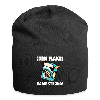 Corn Flakes Game Strong - Jersey-Beanie - Schwarz - Vorne