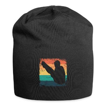 Plongeon, Saut artistique, Plongeon synchronisé - Bonnet en jersey - noir - Devant