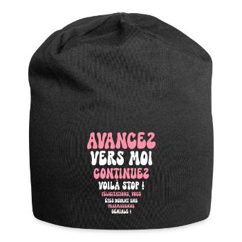 Humour Super Cadeau Pour Pharmacienne - Bonnet en jersey - noir - Devant