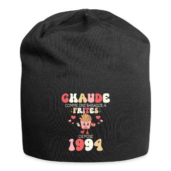 Baraque À Frites 1994 Femme Anniversaire 30 Ans - Bonnet en jersey - noir - Devant