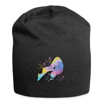 Plongeon, Plongeon synchronisé, Saut artistique - Bonnet en jersey - noir - Devant