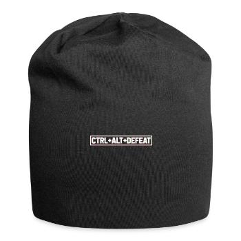 Gamer Gaming Raccourcis clavier Ctrl Alt Défaite - Bonnet en jersey - noir - Devant
