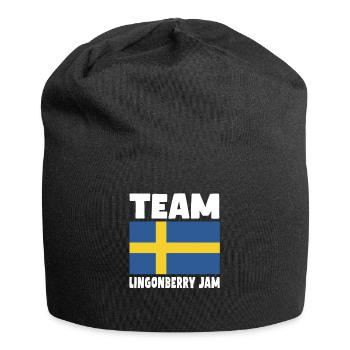 Cranberry Jam Team - Jersey Beanie - black - Front