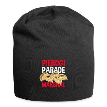 Américain d’origine polonaiseDyngus Day Pierogi Parade Marshal - Bonnet en jersey - noir - Devant