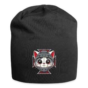 Masque de hockey sur glace Gardien de but Cats - Bonnet en jersey - noir - Devant