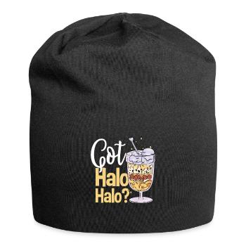 Do you have Halo Halo? - Jersey Beanie - black - Front