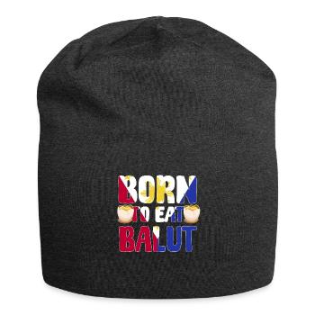 Amant philippin de Balut - Bonnet en jersey - charbon - Devant