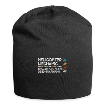 Helicopter Mechanic Guardian Pride - Jersey Beanie - black - Front