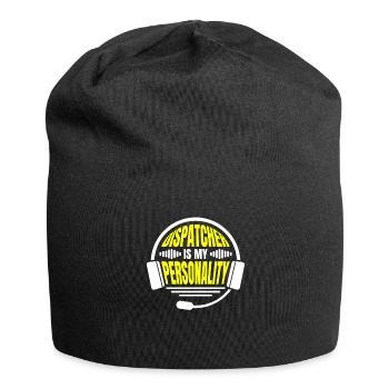 Emergency Call Control Center Operations Center - Jersey Beanie - black - Front