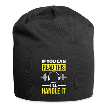 Emergency Call Control Center Operations Center - Jersey Beanie - black - Front