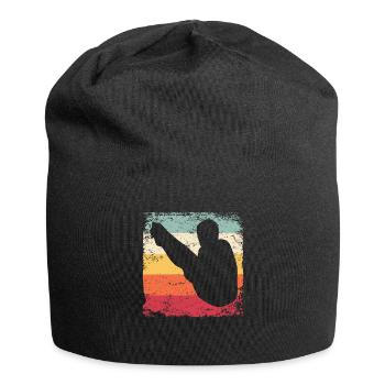 Plongeon, Saut artistique, Plongeon synchronisé - Bonnet en jersey - noir - Devant