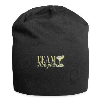 Team Margarita Tequila Junggesellenabschied - Jersey-Beanie - Schwarz - Vorne