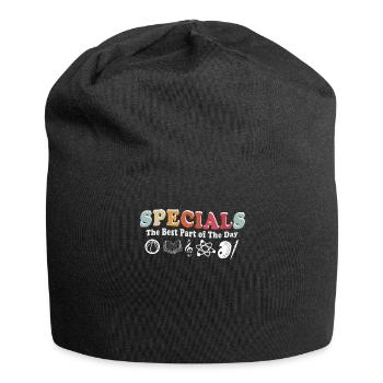 Specials The Best Part Of The Day - Jersey Beanie - black - Front