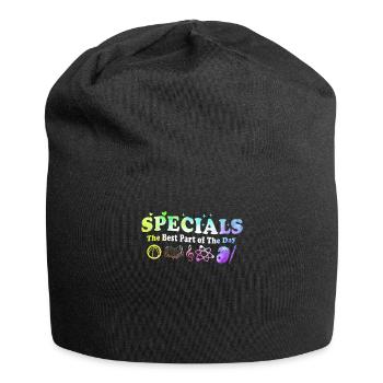 Specials The Best Part Of The Day - Jersey Beanie - black - Front