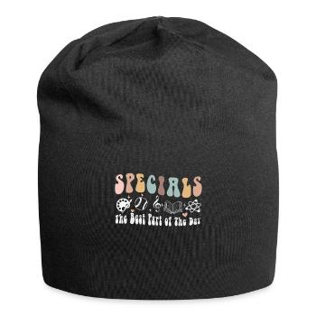 Specials The Best Part Of The Day - Jersey Beanie - black - Front