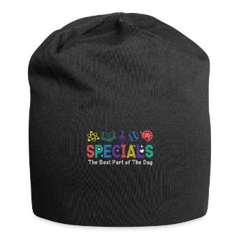 Spéciaux La meilleure partie de la journée - Bonnet en jersey - noir - Devant