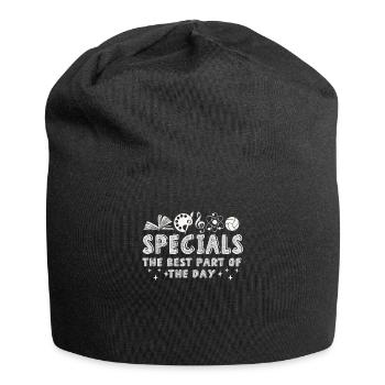 Specials The Best Part Of The Day - Jersey Beanie - black - Front