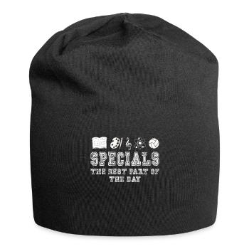 Specials The Best Part Of The Day - Jersey Beanie - black - Front
