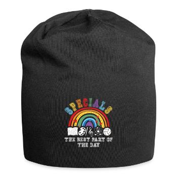 Specials The Best Part Of The Day - Jersey Beanie - black - Front
