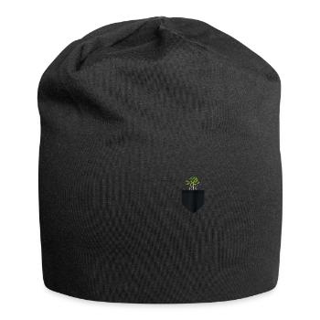 Urban Gardener Men Women Microgreens - Jersey Beanie - black - Front