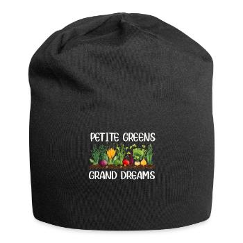 Urban Gardener Men Women Microgreens - Jersey Beanie - black - Front