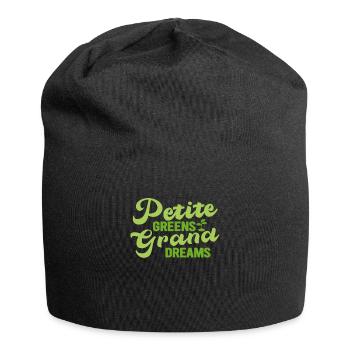 Urban Gardener Men Women Microgreens - Jersey Beanie - black - Front