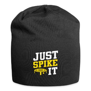 Just Spike It Roundnet Enthusiast - Jersey Beanie - black - Front