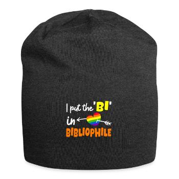 Bisexual Pun - Jersey Beanie - charcoal grey - Front