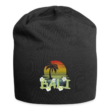 Bali - Indonésie - Bonnet en jersey - noir - Devant