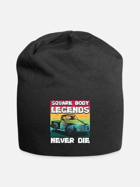 Square Body Legends Never Forget - Jersey Beanie - black