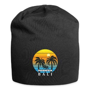 Bali - Indonesia - Jersey Beanie - black - Front