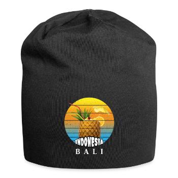 Bali - Indonesia - Jersey Beanie - black - Front