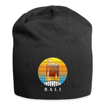 Bali - Indonesia - Jersey Beanie - black - Front