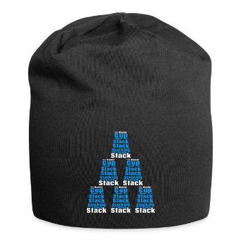 Cup Stack Master Sport Stacking - Jersey Beanie - black - Front