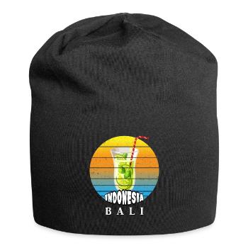 Bali - Indonesia - Jersey Beanie - black - Front