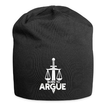Né pour plaider Judge Advocate Attorney - Bonnet en jersey - noir - Devant