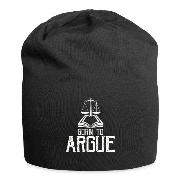 Né pour plaider Judge Advocate Attorney - Bonnet en jersey - noir - Devant