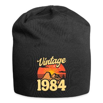 Vintage 40th Anniversary 1984 - Jersey Beanie - black - Front