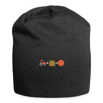 Agriculteur Agriculteur - Bonnet en jersey - noir - Devant