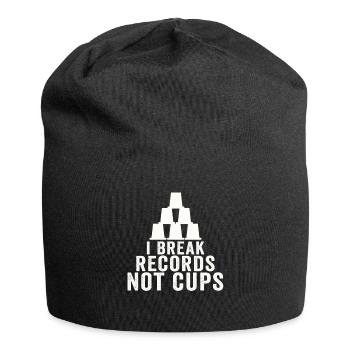 Sport Stacking Stacks Stacked Speed Cup - Jersey Beanie - black - Front